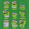 Women's Sesame Street Emotions Of Oscar the Grouch Racerback Tank Top - 2 of 4