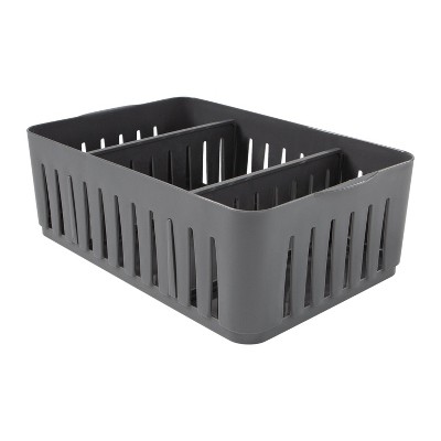 Adjustable Organizer Box  Infinite Divider System : TAP Plastics