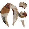 Unique Bargains Women's Wide Tie Tie-dye Headbands 1 Pc - 3 of 4