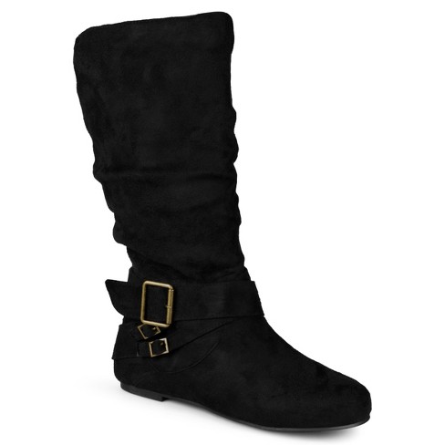 Wide calf hot sale boots target