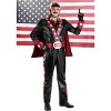 HalloweenCostumes.com Adult Hot Rod Stuntman Rod Kimble Men's Costume - Ideal for Halloween, Movie Nights, and Theme Parties - 4 of 4