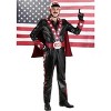 HalloweenCostumes.com Adult Hot Rod Stuntman Rod Kimble Men's Costume - Ideal for Halloween, Movie Nights, and Theme Parties - image 4 of 4