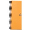 Rhodia Meeting Book 80g paper - Lined 80 sheets - 6 1/2 x 8 1/4 - Orange cover - 2 of 3