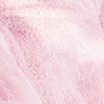 pink with gold legs 200 (rabbit fur color 8) without footstool