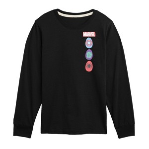 Boys' - Marvel - Easter Long Sleeve Graphic T-Shirt - 1 of 4