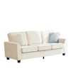 83 Inch Modern 3 Seater Sofa,Cozy & Comfy Mid-Century Modern Couch for Living Room, Home Office & Apartment - 3 of 4