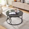 unipaws Black Center Table - 2 of 4