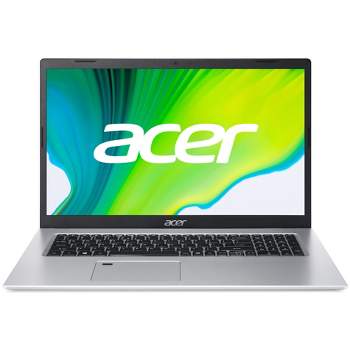Acer Aspire 5 17.3" Laptop Intel i5 2.4GHz 8GB 1TB HDD + 256GB SSD W11H - Manufacturer Refurbished