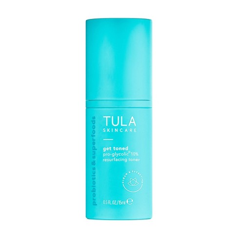 Tula Skincare Get Toned Pro-glycolic 10% Resurfacing Toner - Ulta ...