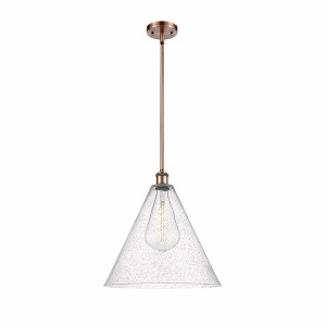 Berkshire - 1 Light Pendant In Industrial Style-16.75 Inches Tall and 16 Inches Wide - 1 of 1