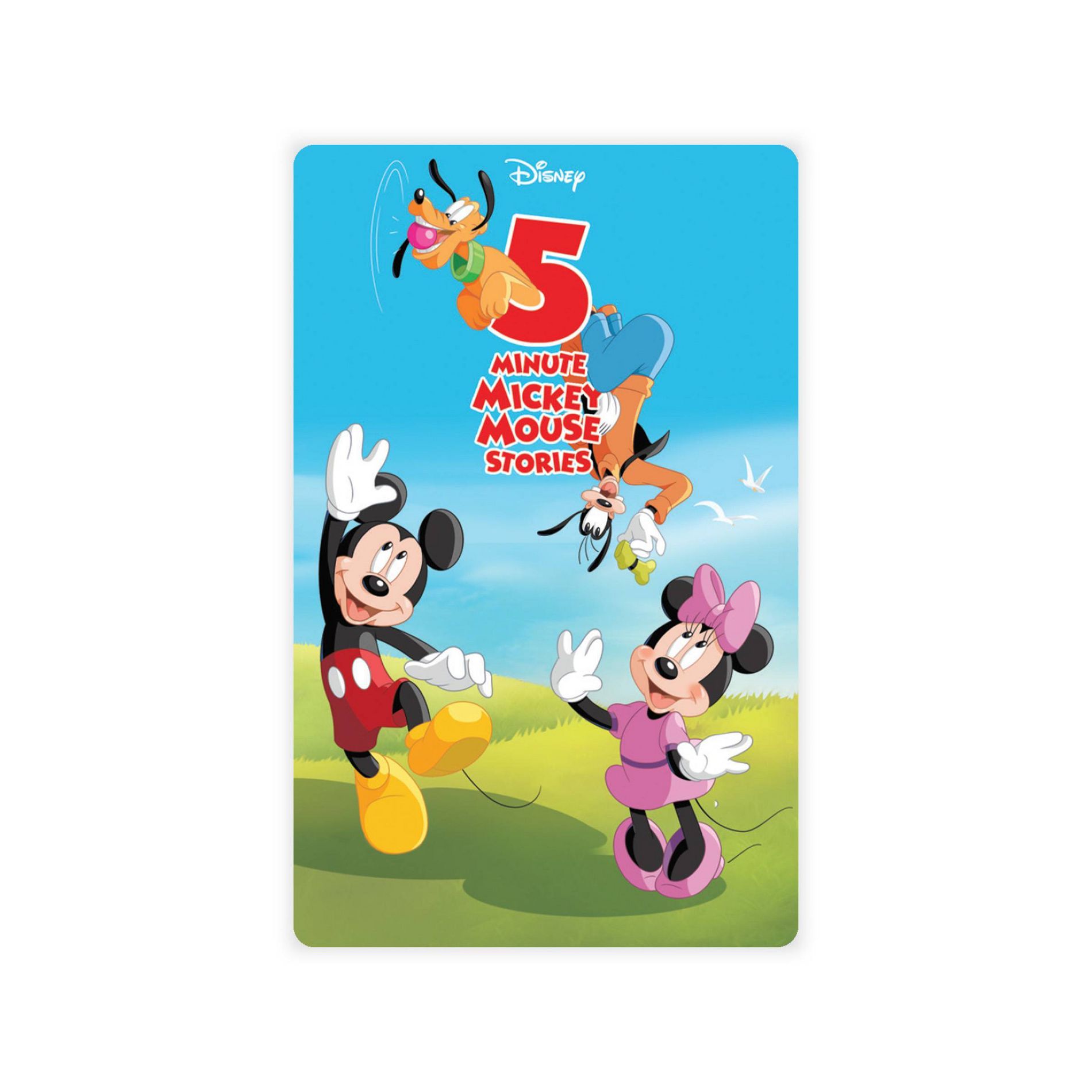 Yoto Disney 5-Minute Mickey Mouse Stories Audio Card: Reading Creativity for Preschool Kids