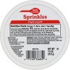 Betty Crocker Bright Confetti Sprinkles Tub - 7.5oz - 2 of 4
