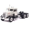 1955 Peterbilt 281 Truck Tractor White 1/64 Diecast Model by IXO Models - 2 of 3