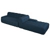 NicBex Modern 107" Sectional Sofa Modular L Shape Sofa Couch with Free Combination for Living Room Apartment - 4 of 4