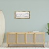 Stupell Industries Don't Worry Beach Happy, 31" x 14" - 2 of 4