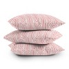 Mirimo Bows Outdoor Throw Pillow Pink/White - Deny Designs - 3 of 3