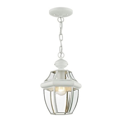 Livex Lighting Monterey 1 - Light Pendant in  White