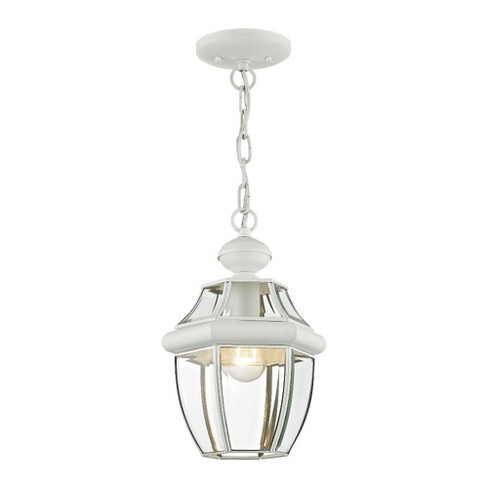 Livex Lighting Monterey 1 - Light Pendant in  White - image 1 of 2