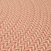 Colonial Mills Ibiza Woven Chevron Doormats - Vermillion 55” x 55” - 3 of 3