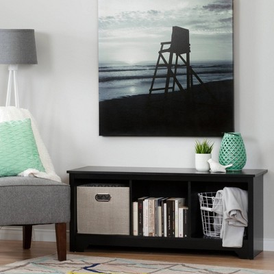 Vito Cubby Storage Bench - South Shore