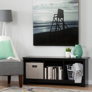Vito Cubby Storage Bench - South Shore - 1 of 4