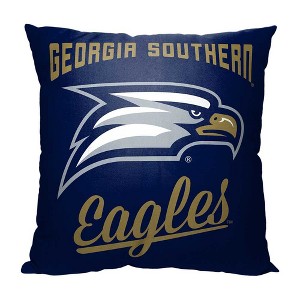 NCAA Georgia Southern Eagles Alumni Throw Pillow 18x18 Inches - 1 of 2
