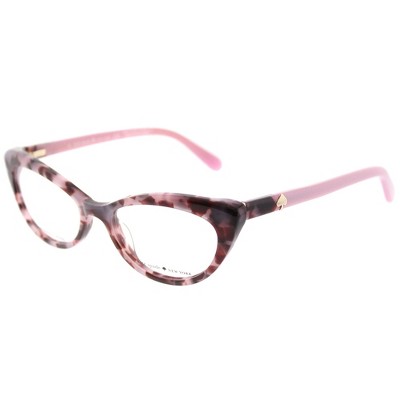 Kate spade pink tortoise cheap glasses