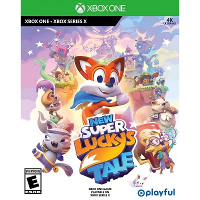 New Super Lucky S Tale Xbox One Series X Target