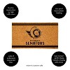 Evergreen Ottawa Senators Logo Natural Coir 28 x 16 Inches Indoor Outdoor Doormat - 3 of 4