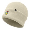 Dalix Mushroom Frog Embroidered Beanie Hat Cotton Cute Winter Fall Cap Womens - 4 of 4