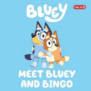 Meet Bluey And Bingo - Target Exclusive Edition (Board Book) - 1 of 1