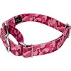 Country Brook Petz Pink Bone Camo Martingale Dog Collar and Leash - image 4 of 4