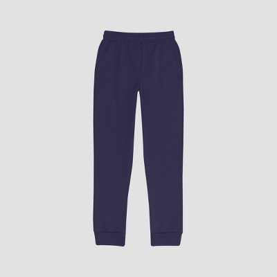 Hanes Kids' Eco Smart Open Leg Sweatpants - Navy Blue M : Target