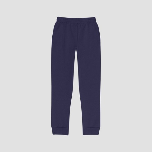 Hanes Ecosmart Joggers - Black L : Target