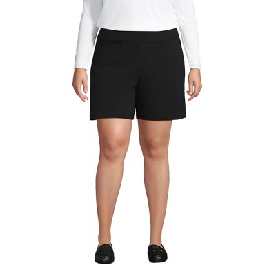 Lands' End Women's Starfish Mid Rise 7" Shorts
