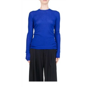 Women's Skinny Crewneck Sweater - 6397 - 1 of 4