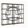 Gulches Freestanding Bookshelf, 68.9" Etagere Bookcase with 9 Open Shelves for Small Space - 4 of 4