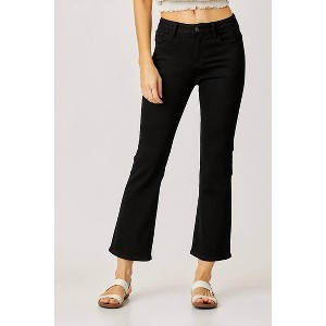 Women's Mid Rise Flare Jean - RISEN - 1 of 4