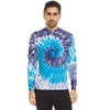DARESAY Long Sleeve Tie Dye T-Shirt, For Men, Women And Teens (Up to 5XL) - 2 of 4