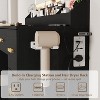 45.9" Makeup Vanity Desk, Vanity Desk with Large Mirror, 3 Lighting Modes Adjustable Brightness, 8 Drawers, for Powder Room and Bedroom - 4 of 4