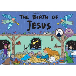 The Birth of Jesus - (Agostino Traini Pop-Ups) by  Agostino Traini (Hardcover) - 1 of 1