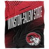 Winstonsalem State University Fan Zone Silky Touch Super Soft Throw Blanket 50x60 - 2 of 4