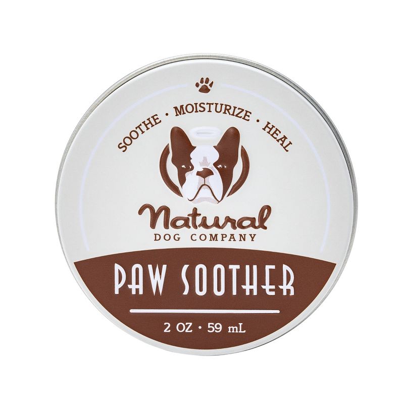 Natural Dog Company Paw Soother Tin - 4oz, 1 of 7