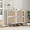 Dexmalle Freestanding Modern Shoe Storage Cabinet - 3 of 4