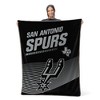 Sweet Home Collection NBA San Antonio Spurs Microfiber Plush Throw Blanket - 4 of 4