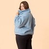 Blogilates Women's Bonfire Fleece Jacket - 2 of 4