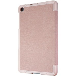 Verizon Folio Hard Case & Tempered Glass for Samsung Galaxy Tab A (8.4) - Pink - 1 of 3