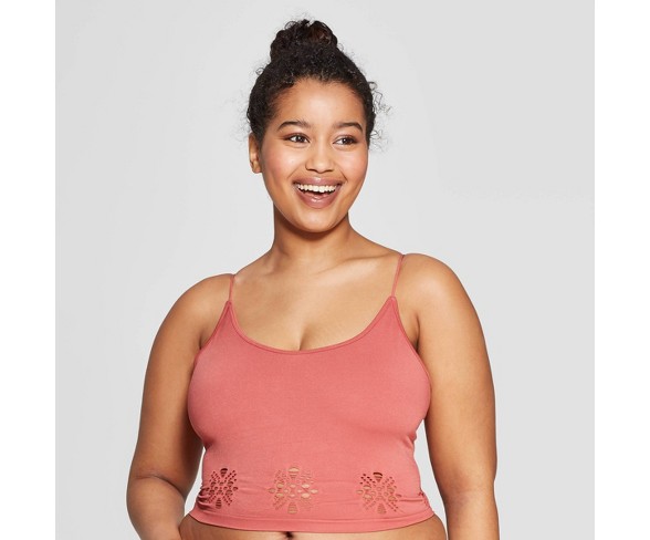 Women's Seamless Brami - Colsie&#153; Santa Fe Rose L