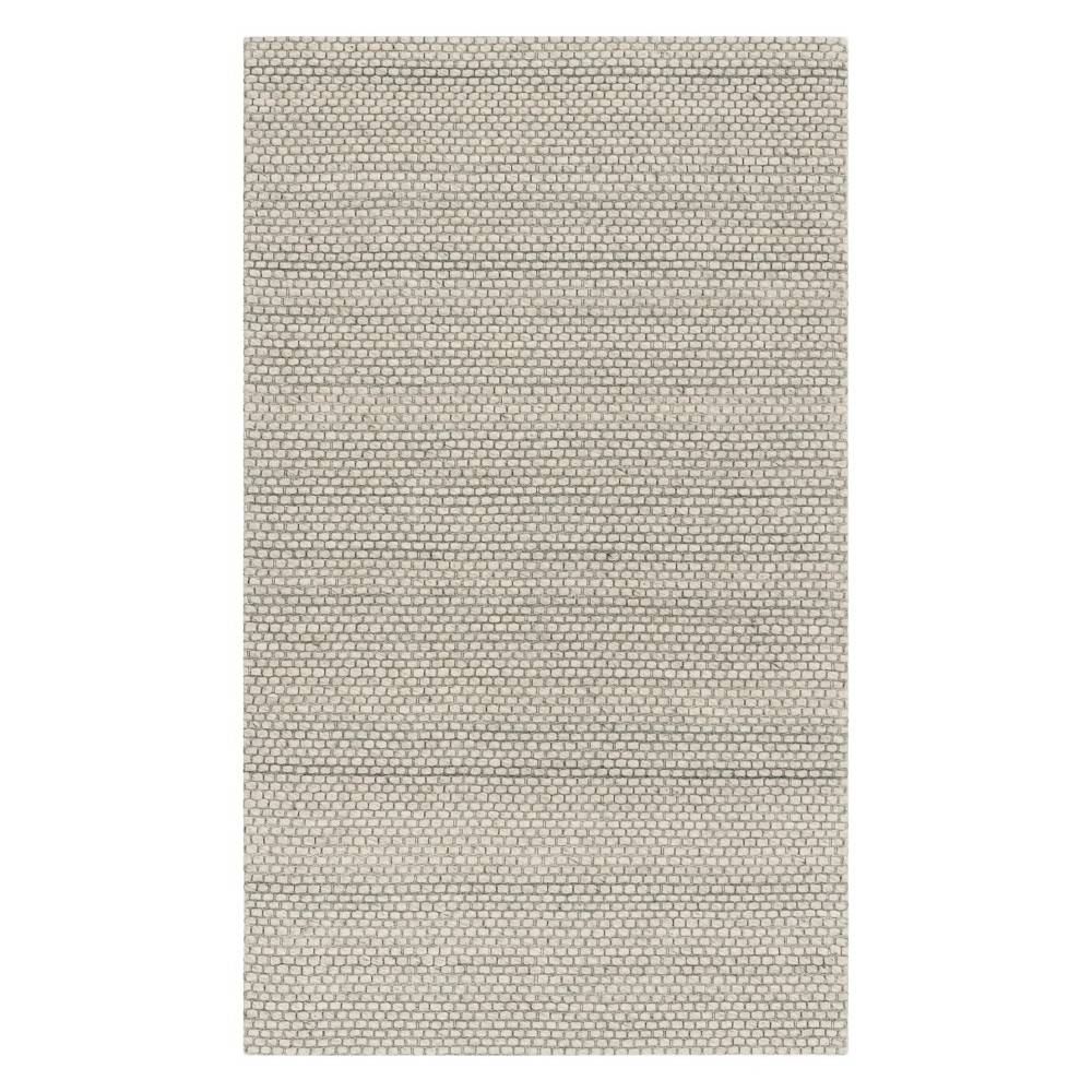 3'x5' Allyson Solid Accent Rug Gray - Safavieh