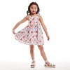 Andy & Evan  Toddler  Bomb Pop Print Linen Dress - 4 of 4